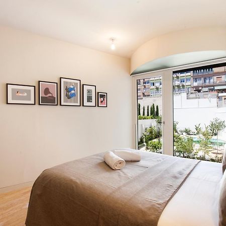 Aspasios City Oasis Apartments Barcelona Eksteriør bilde