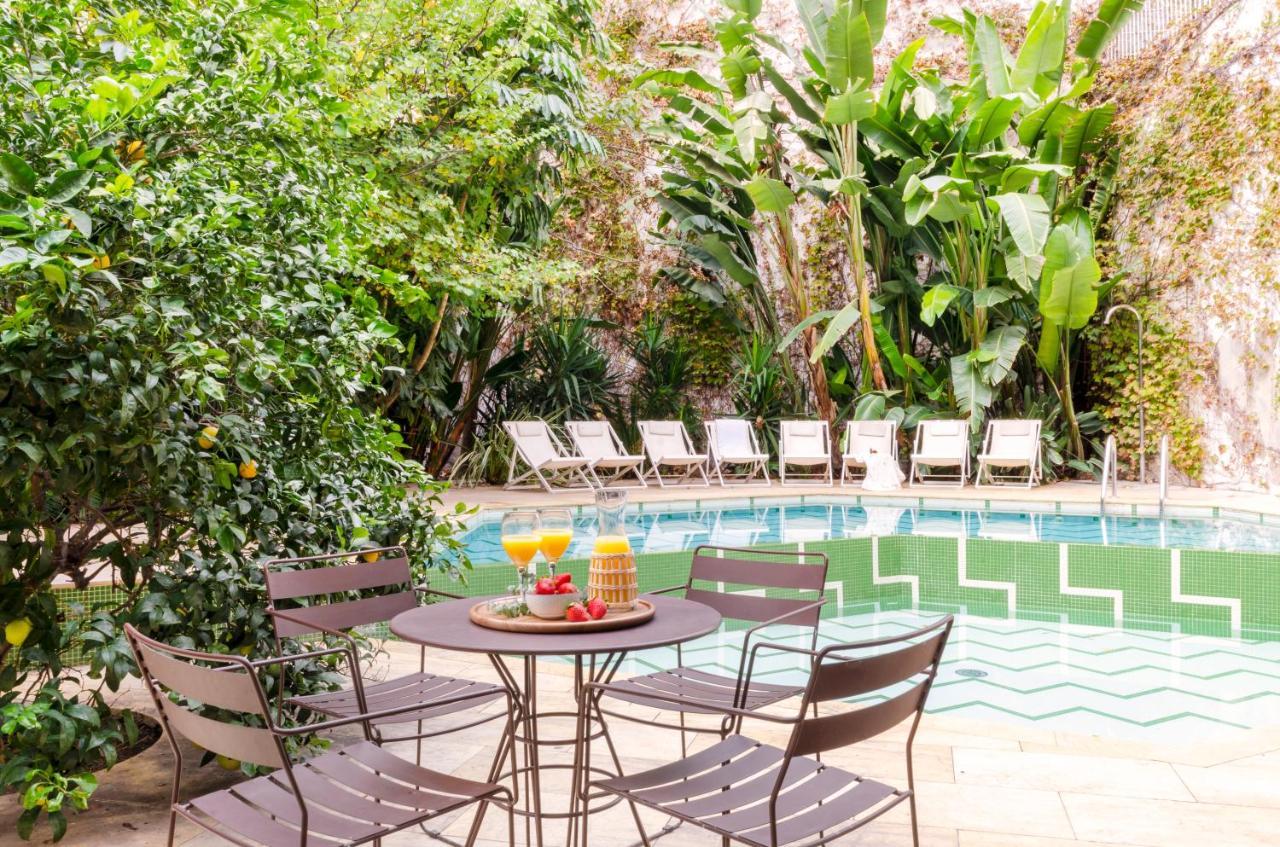 Aspasios City Oasis Apartments Barcelona Eksteriør bilde
