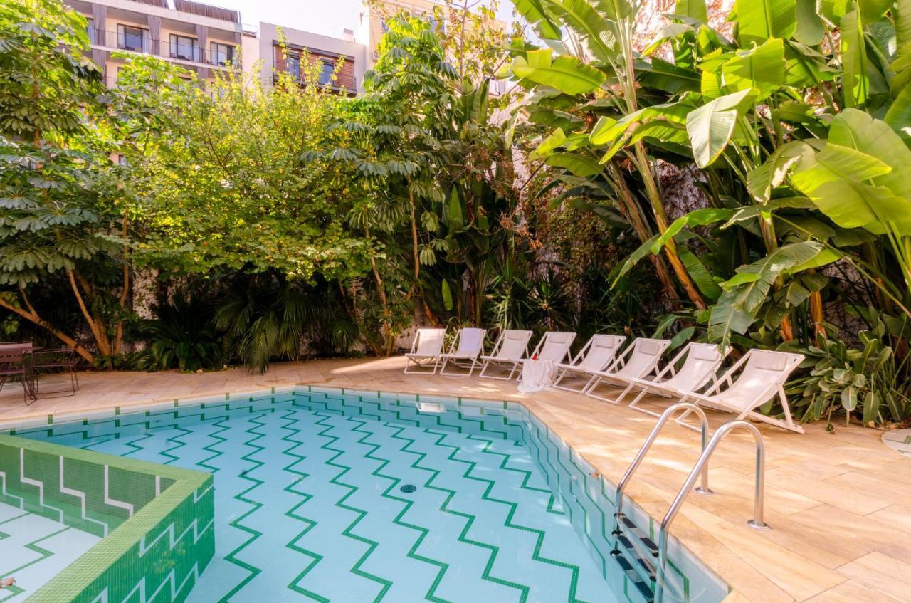 Aspasios City Oasis Apartments Barcelona Eksteriør bilde