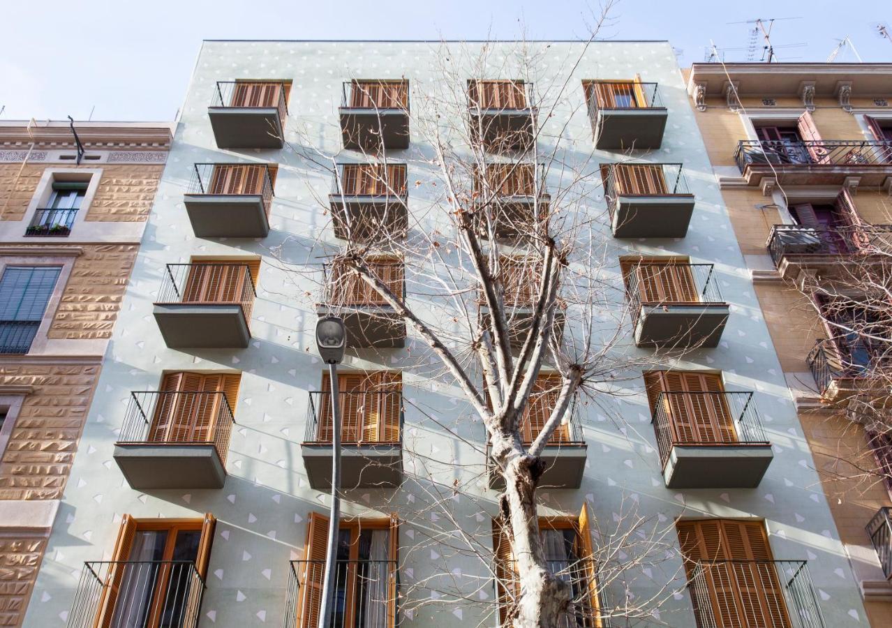 Aspasios City Oasis Apartments Barcelona Eksteriør bilde