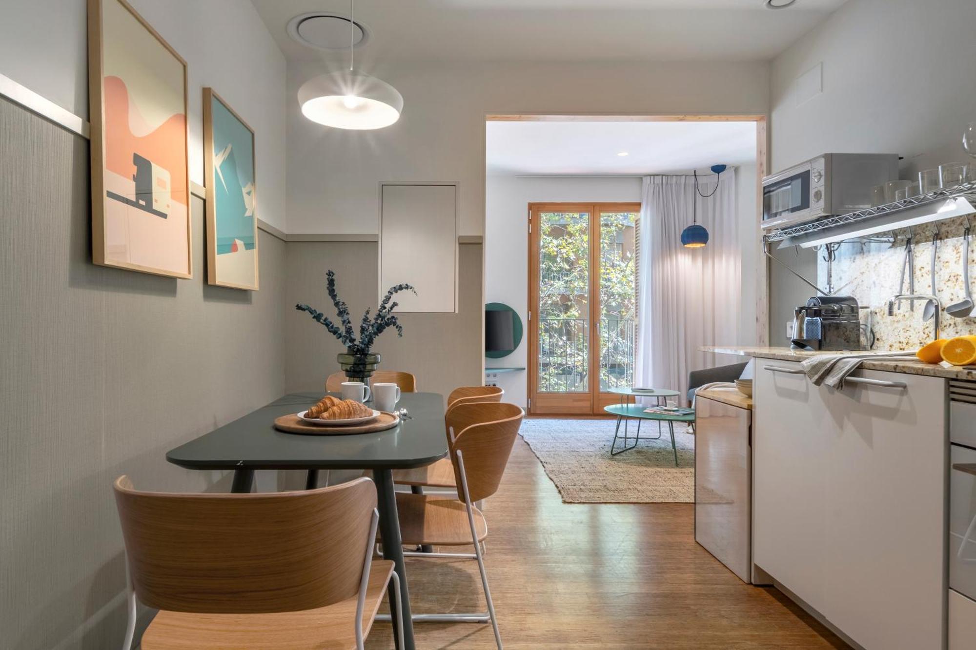Aspasios City Oasis Apartments Barcelona Eksteriør bilde