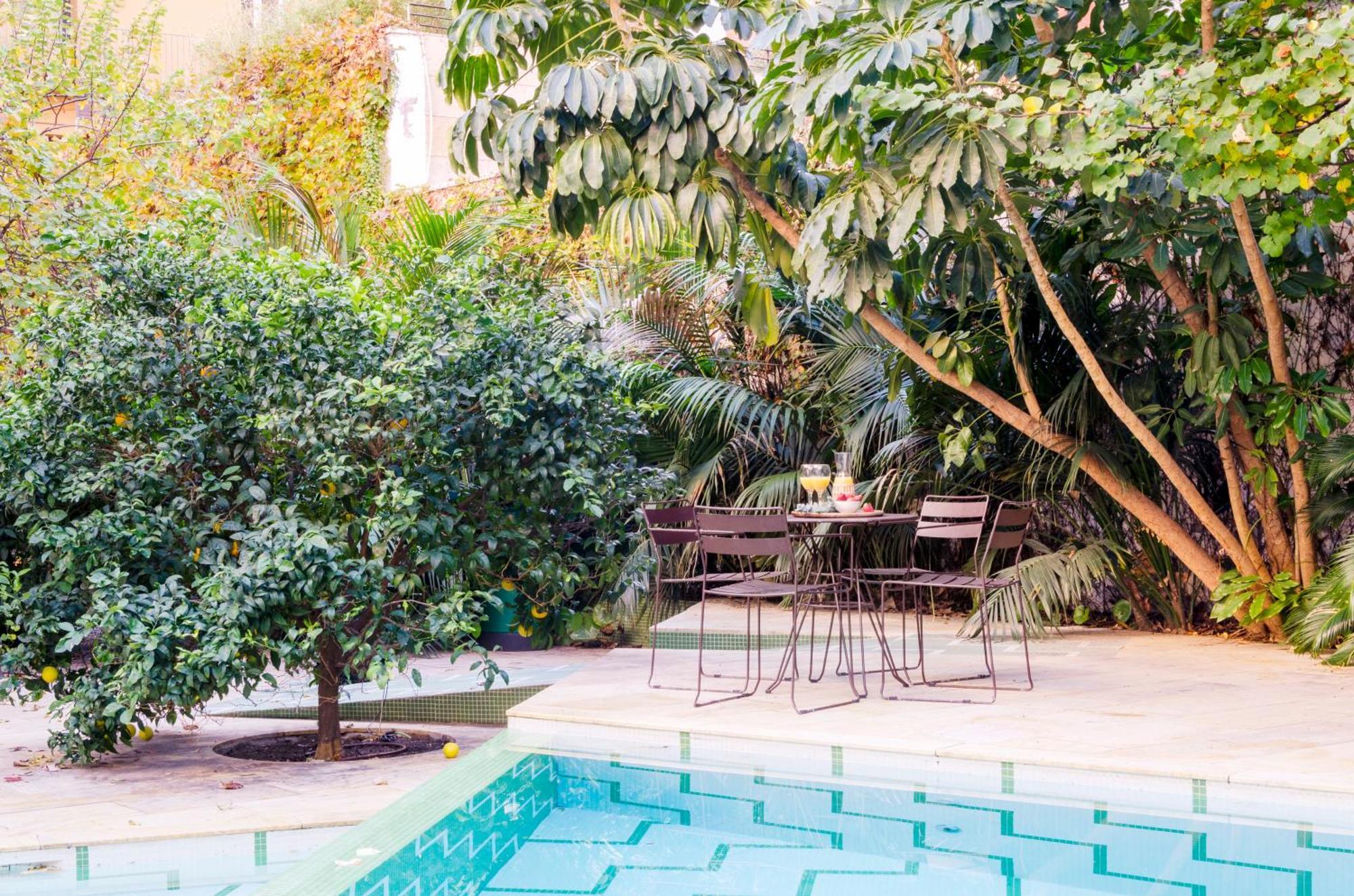 Aspasios City Oasis Apartments Barcelona Eksteriør bilde