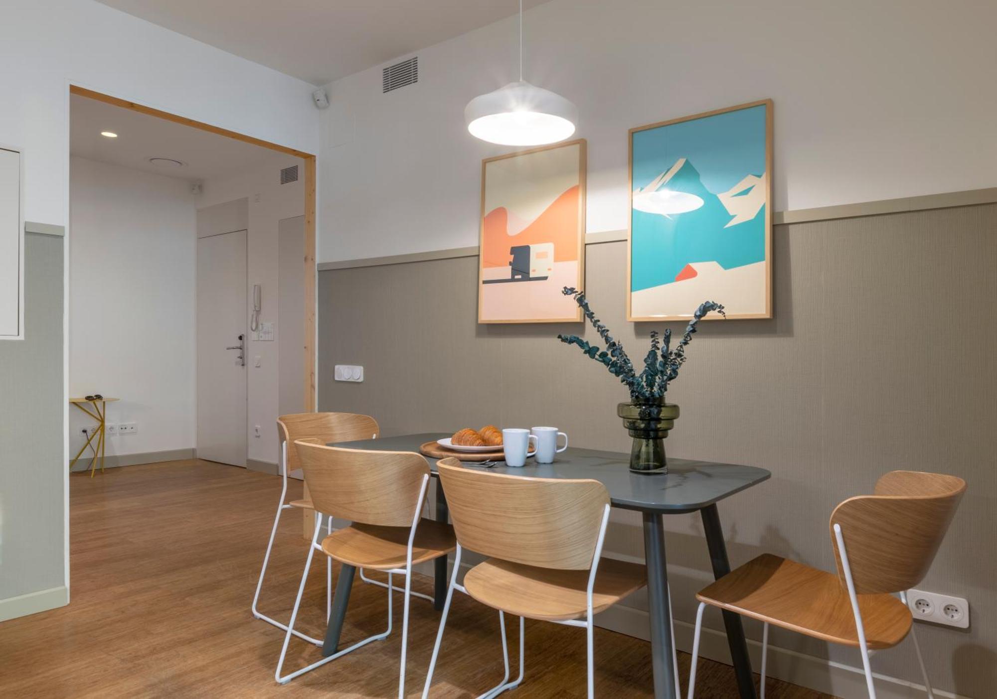 Aspasios City Oasis Apartments Barcelona Eksteriør bilde