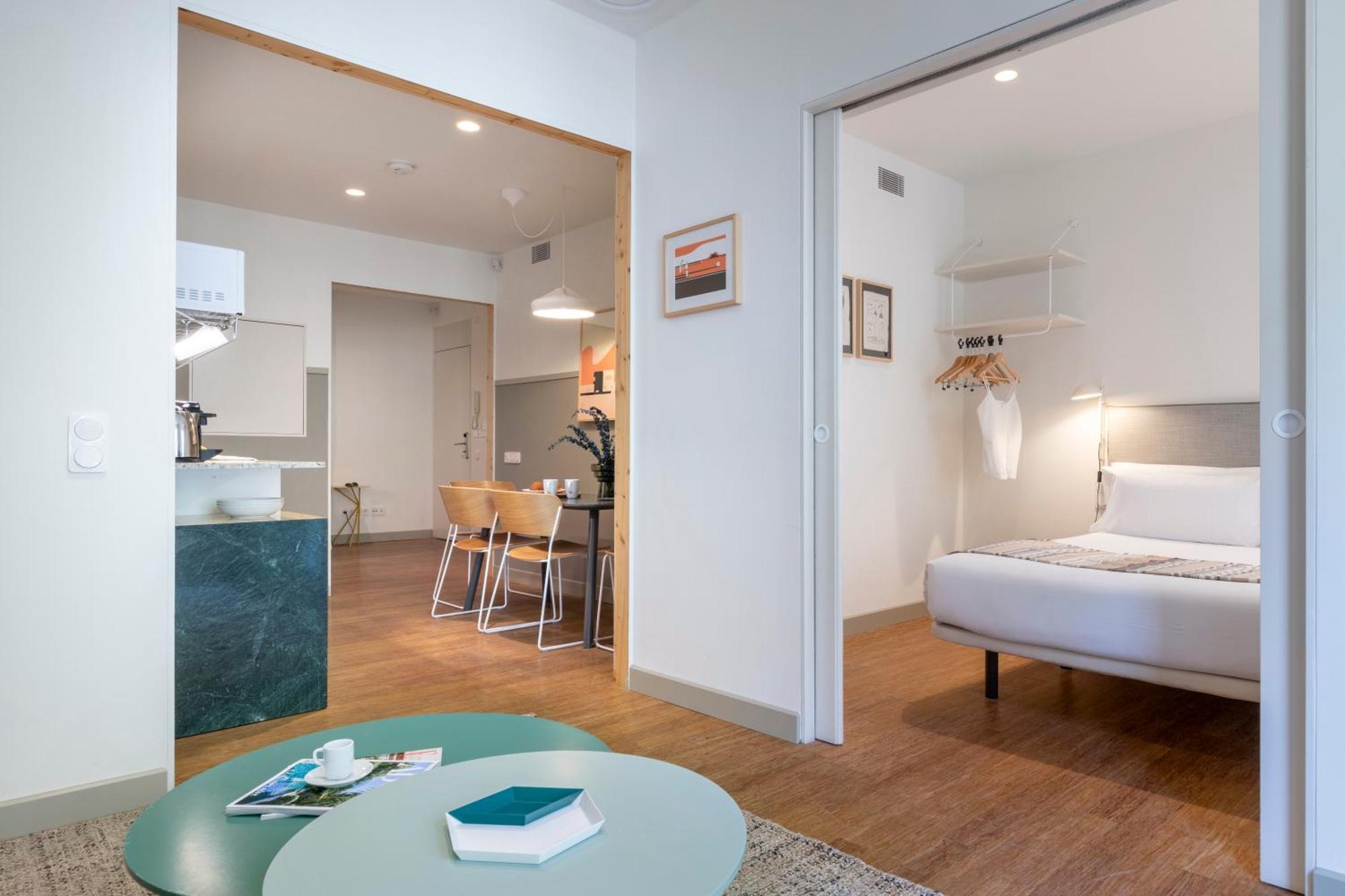 Aspasios City Oasis Apartments Barcelona Eksteriør bilde