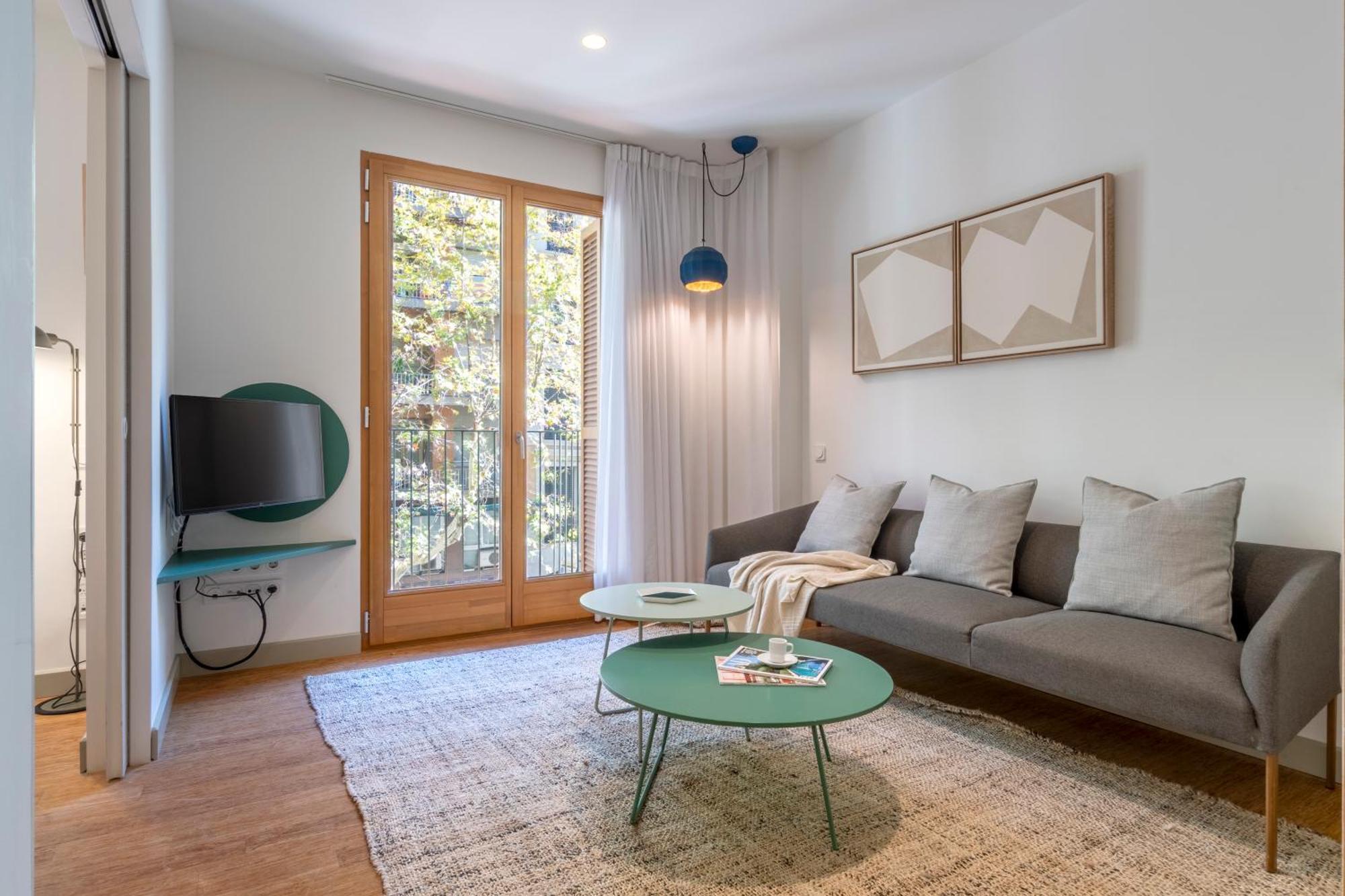 Aspasios City Oasis Apartments Barcelona Eksteriør bilde