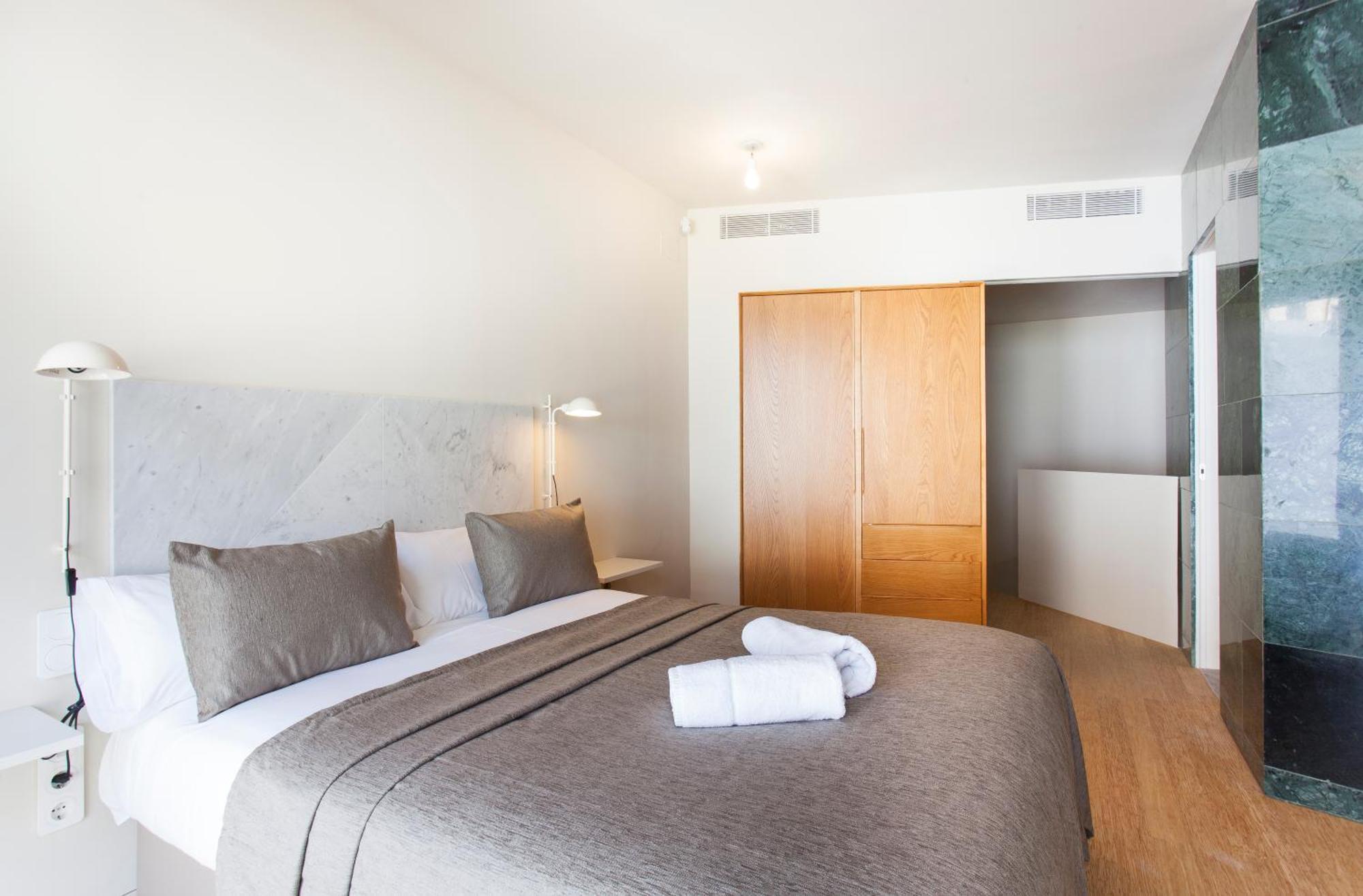 Aspasios City Oasis Apartments Barcelona Rom bilde