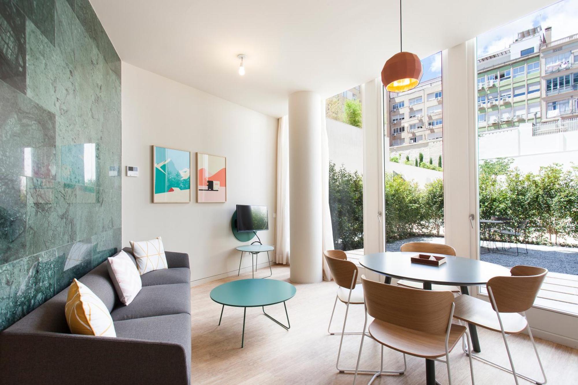 Aspasios City Oasis Apartments Barcelona Rom bilde