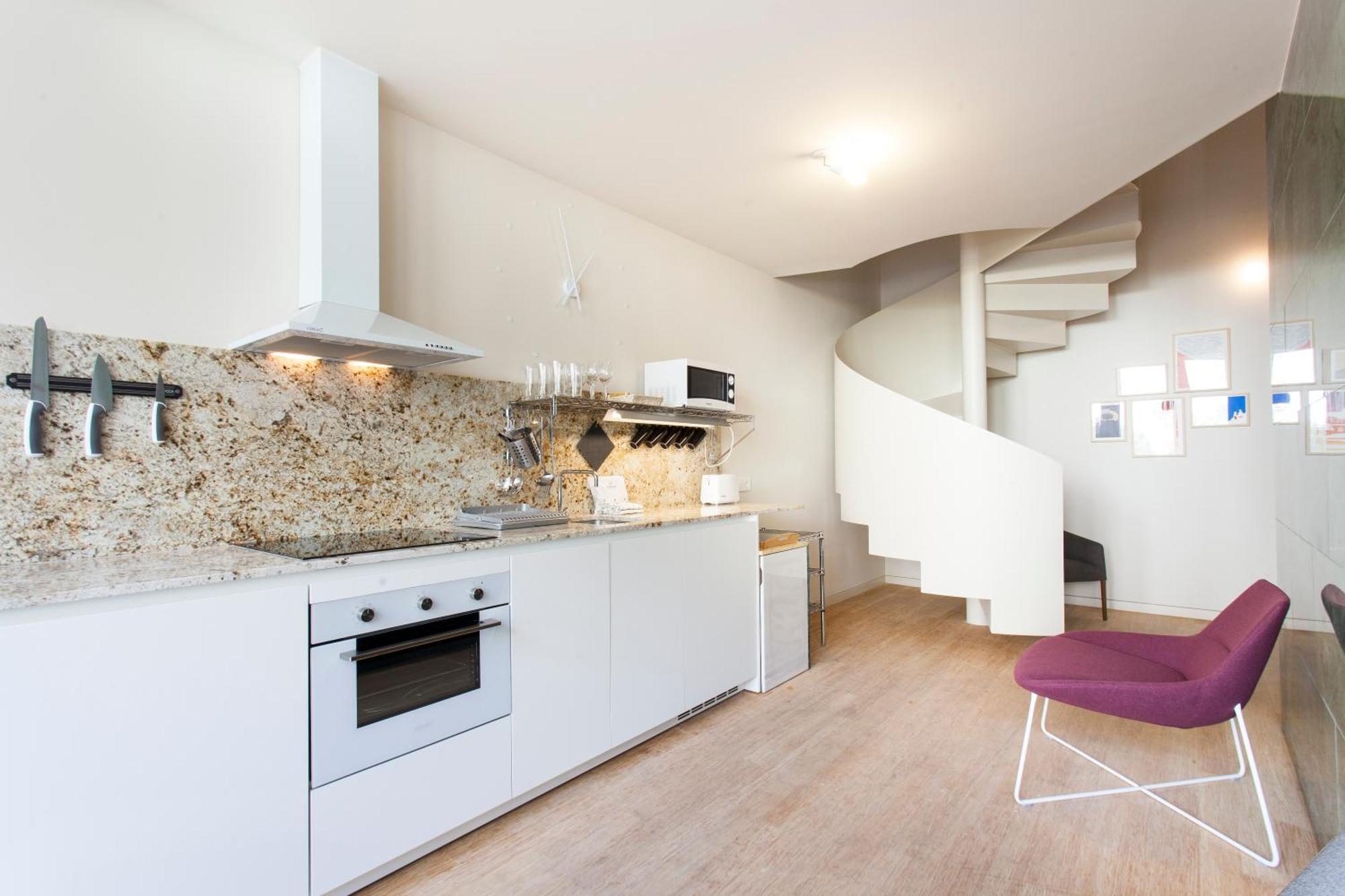 Aspasios City Oasis Apartments Barcelona Eksteriør bilde