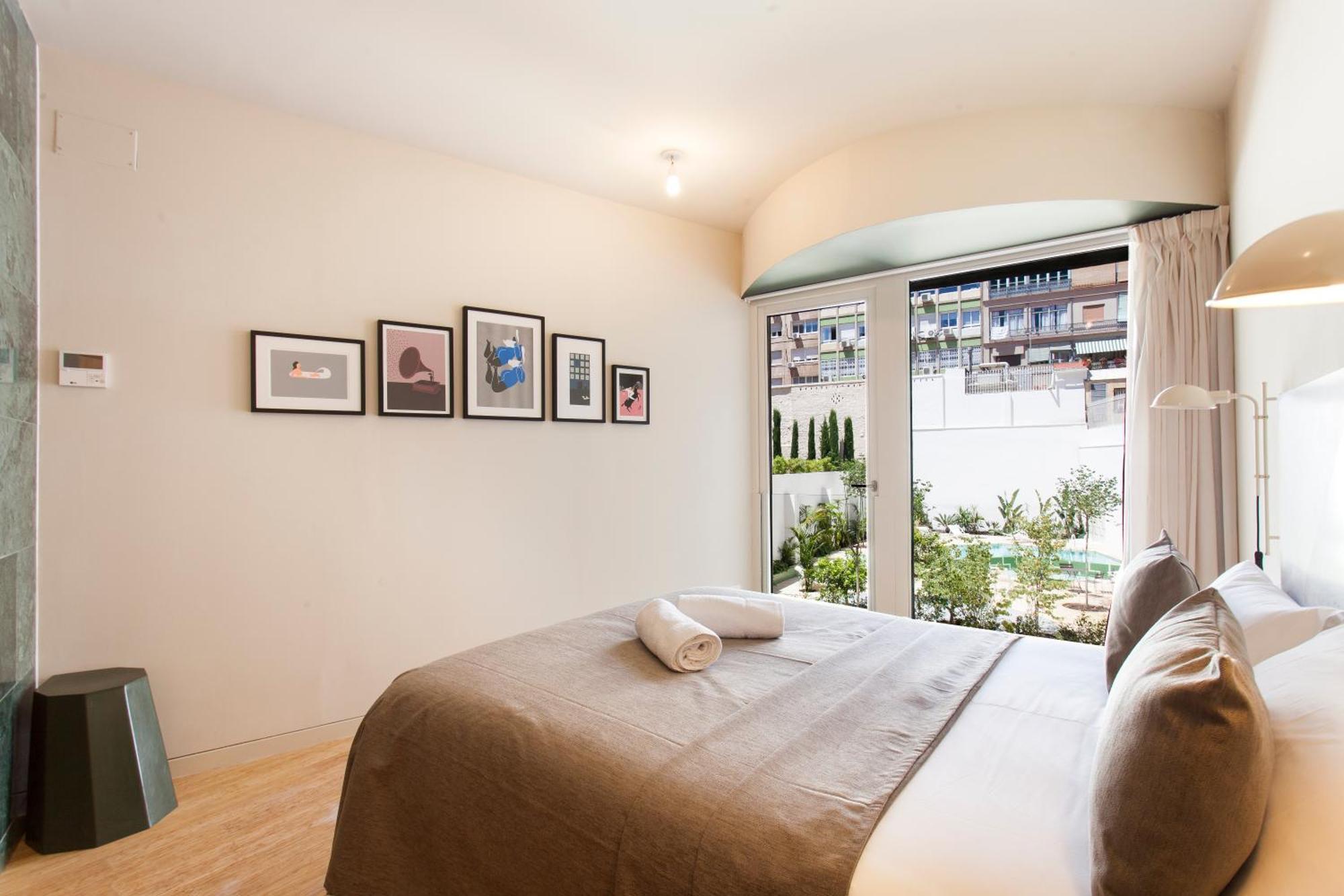 Aspasios City Oasis Apartments Barcelona Eksteriør bilde