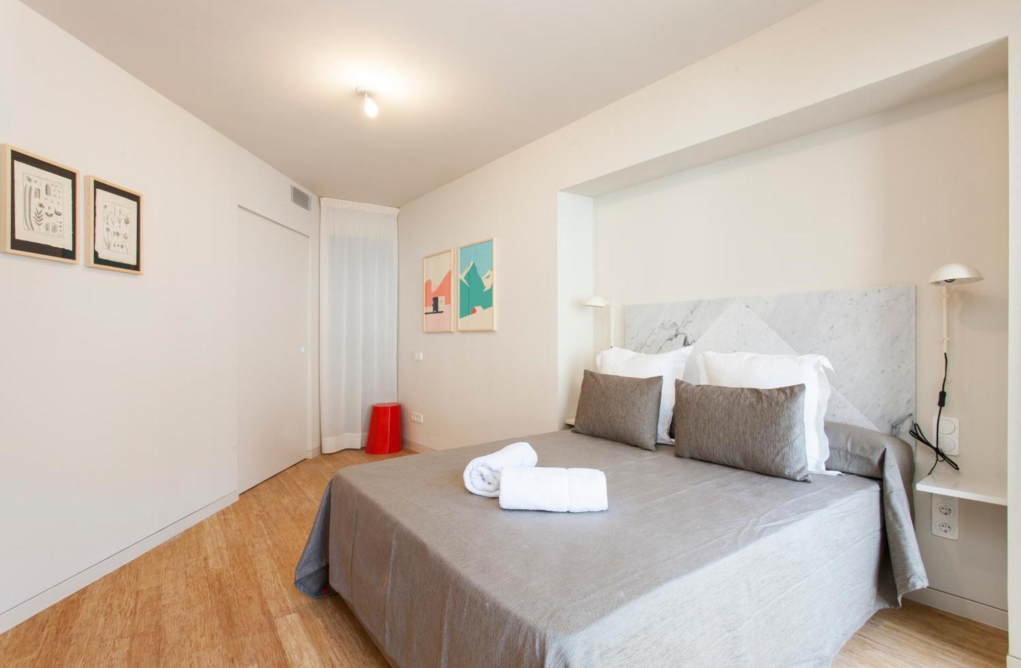 Aspasios City Oasis Apartments Barcelona Eksteriør bilde