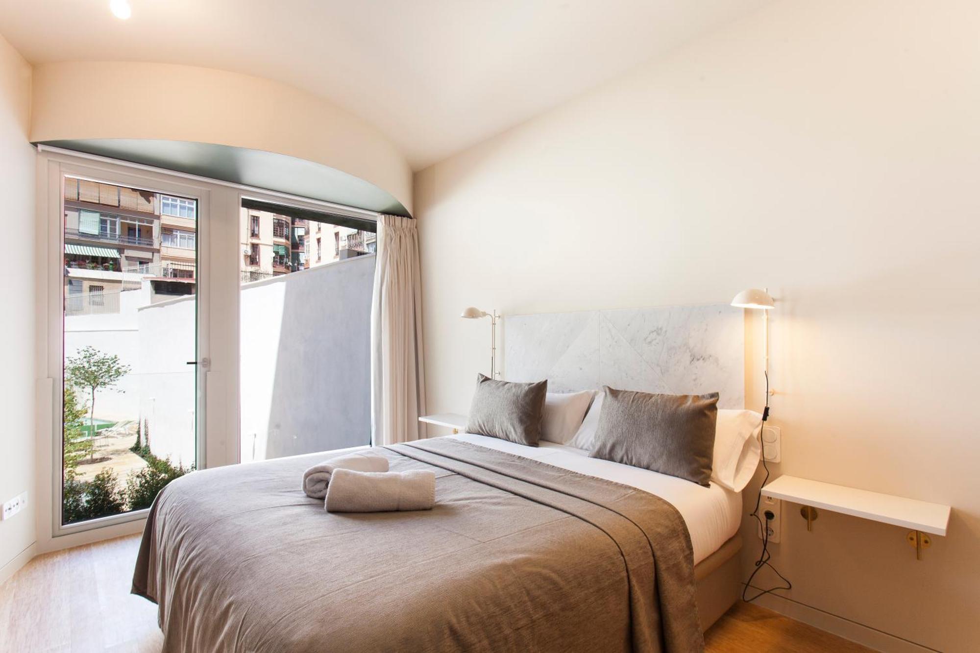 Aspasios City Oasis Apartments Barcelona Eksteriør bilde