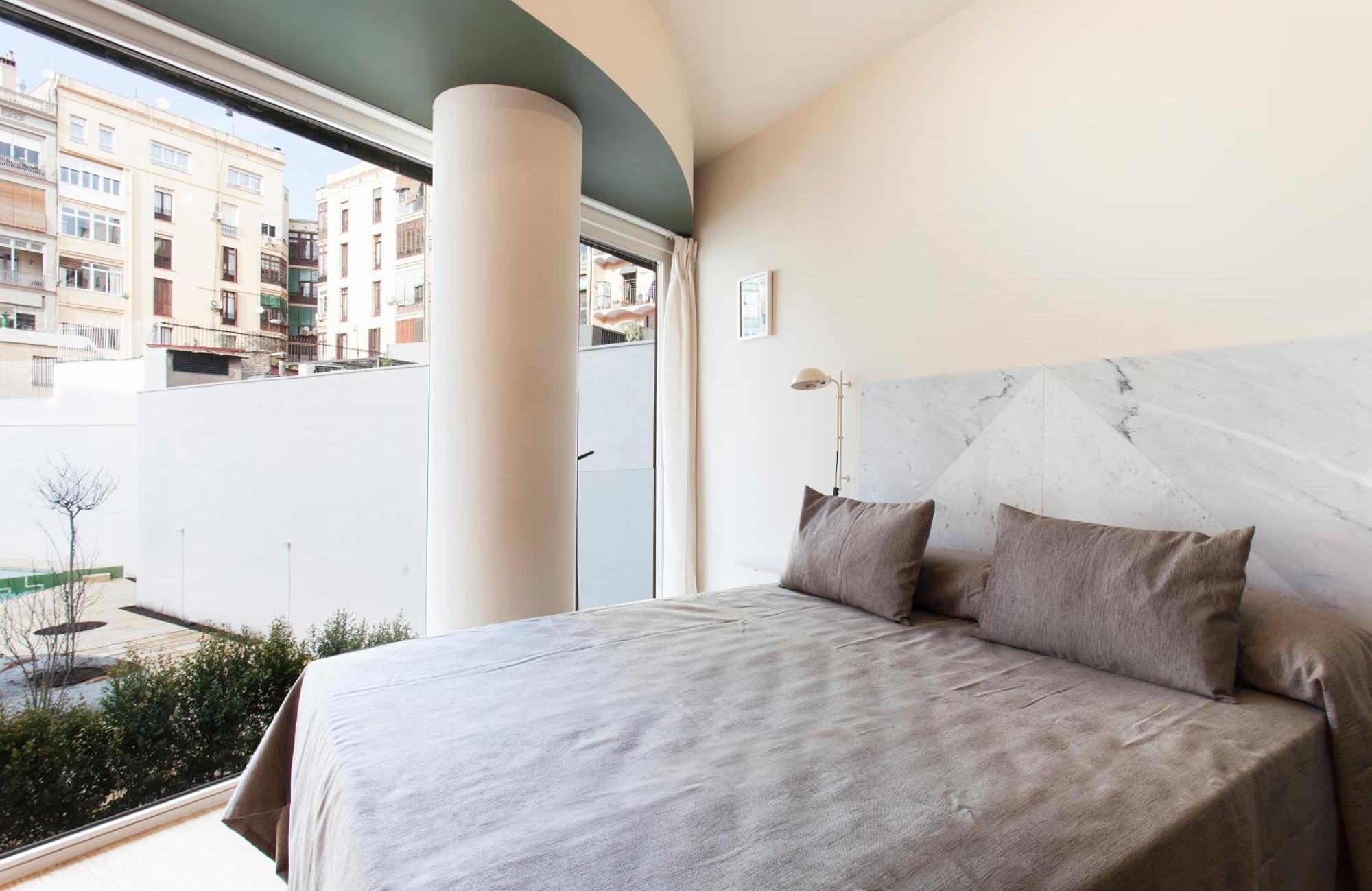 Aspasios City Oasis Apartments Barcelona Eksteriør bilde