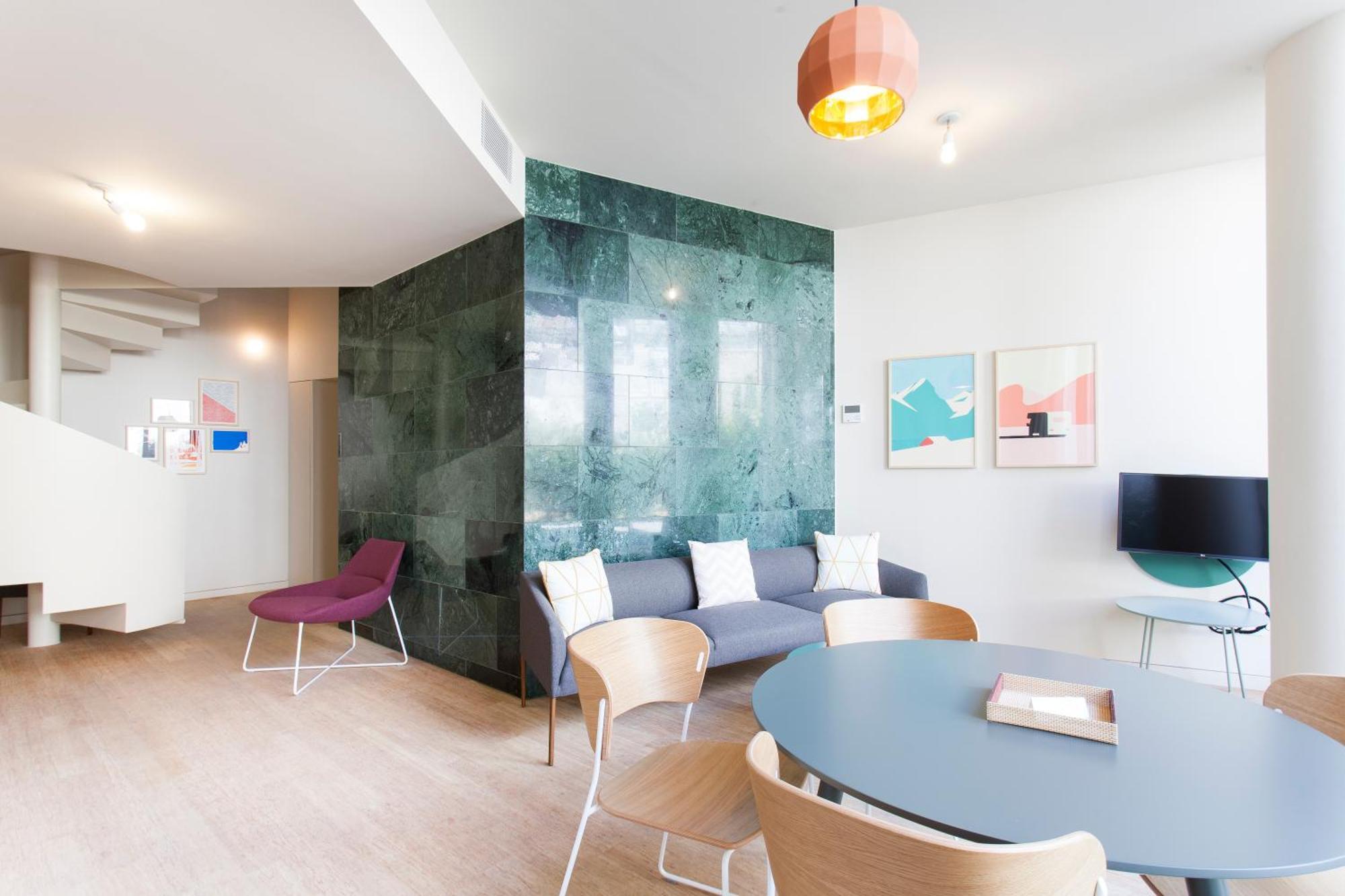 Aspasios City Oasis Apartments Barcelona Rom bilde