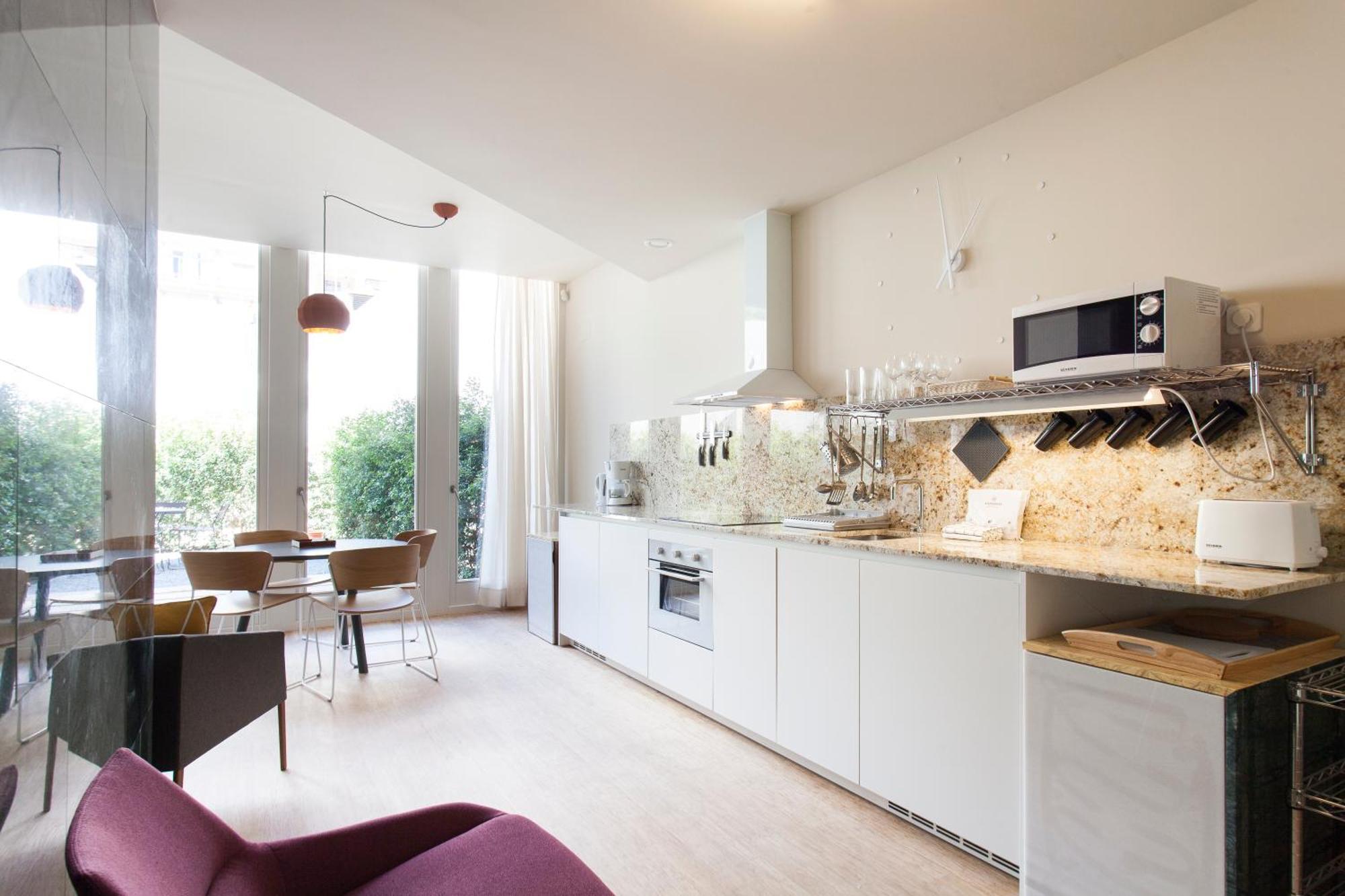 Aspasios City Oasis Apartments Barcelona Eksteriør bilde