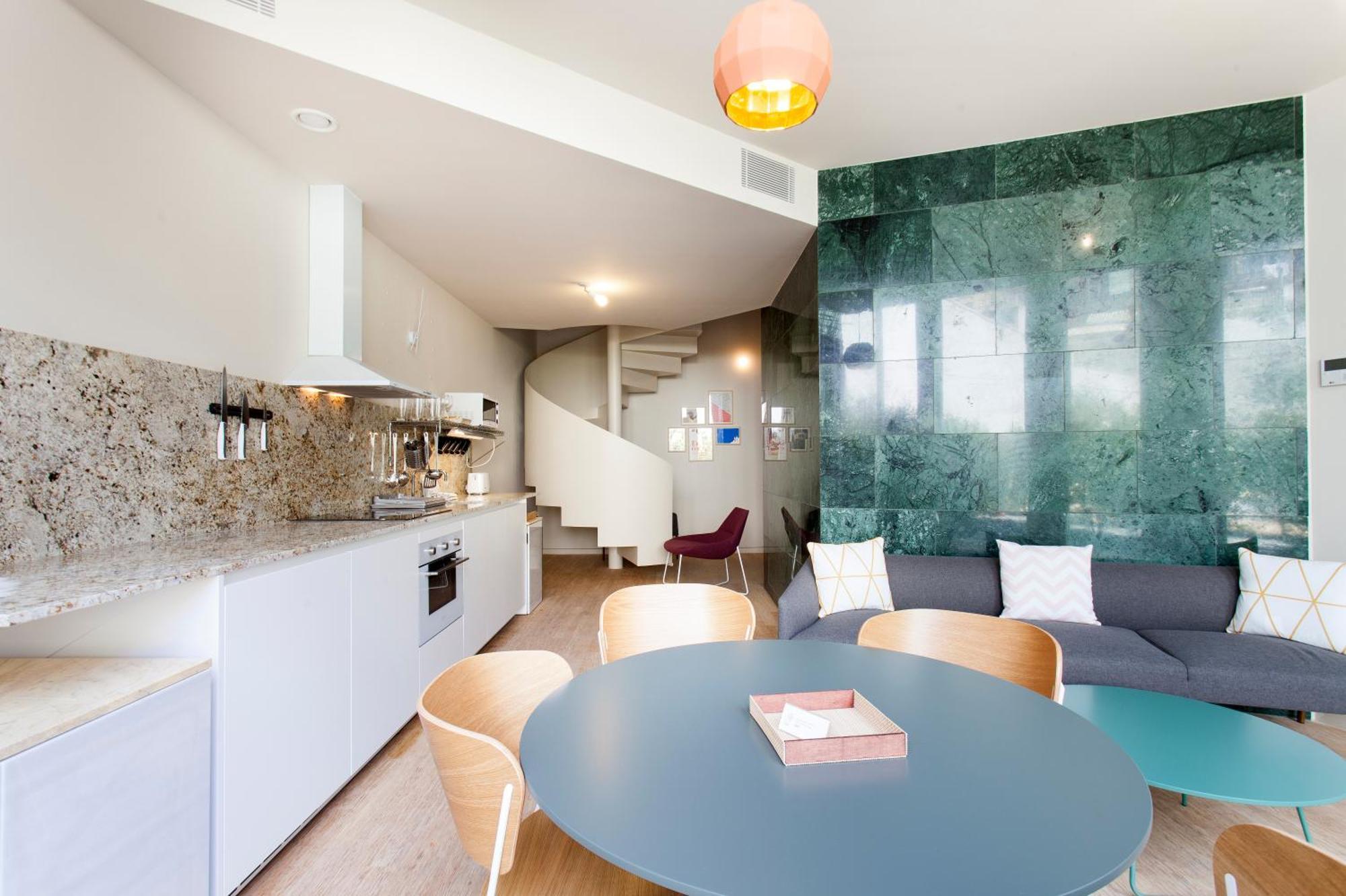 Aspasios City Oasis Apartments Barcelona Eksteriør bilde