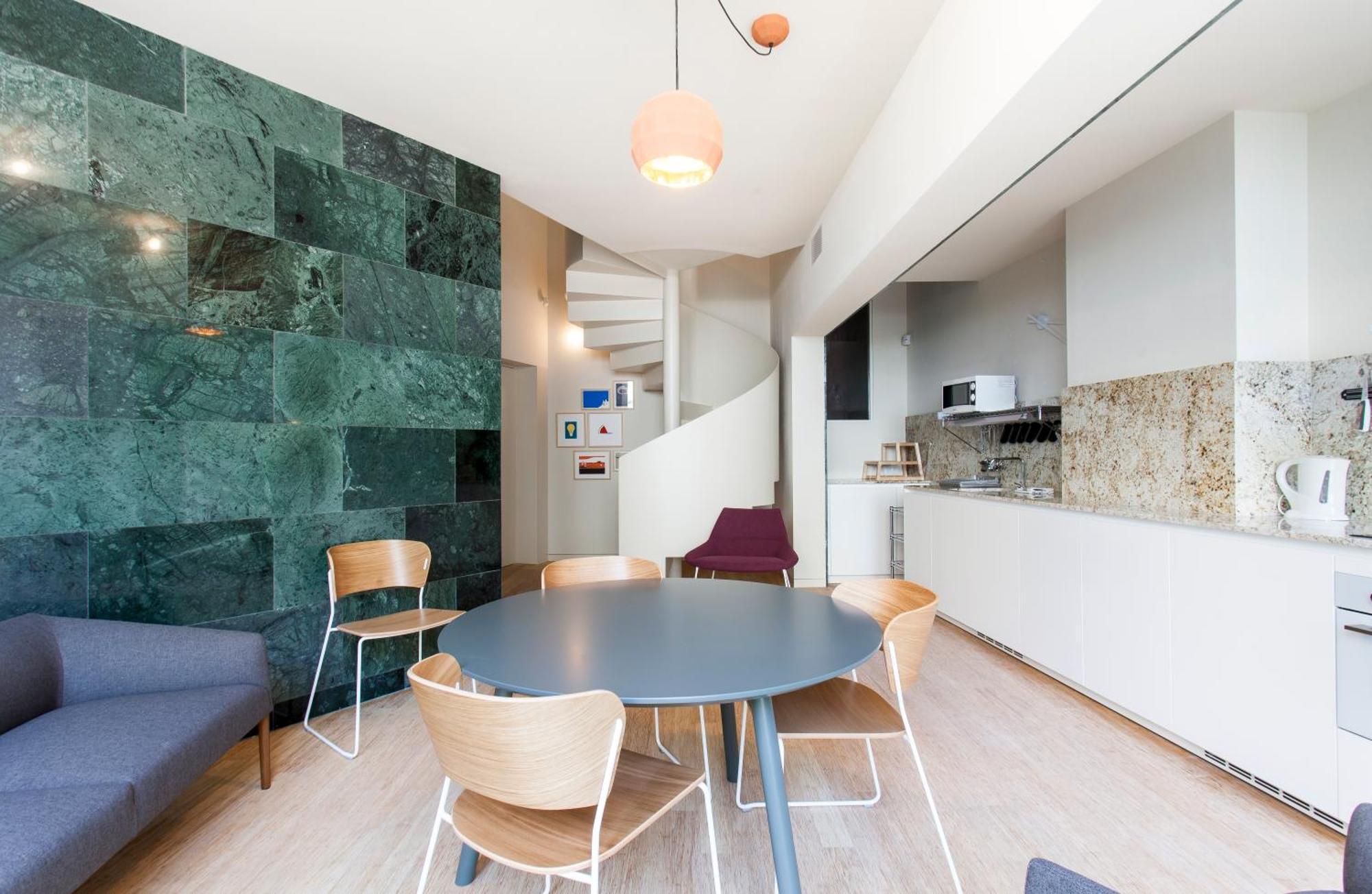 Aspasios City Oasis Apartments Barcelona Rom bilde