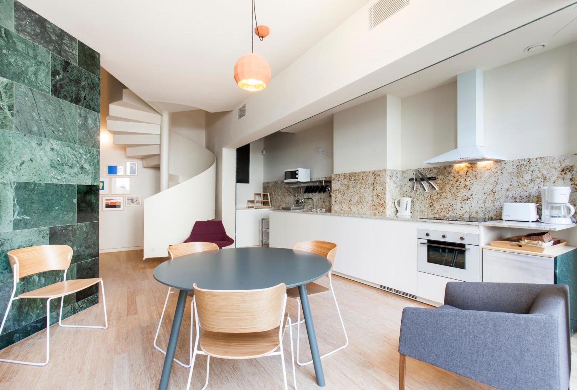 Aspasios City Oasis Apartments Barcelona Eksteriør bilde