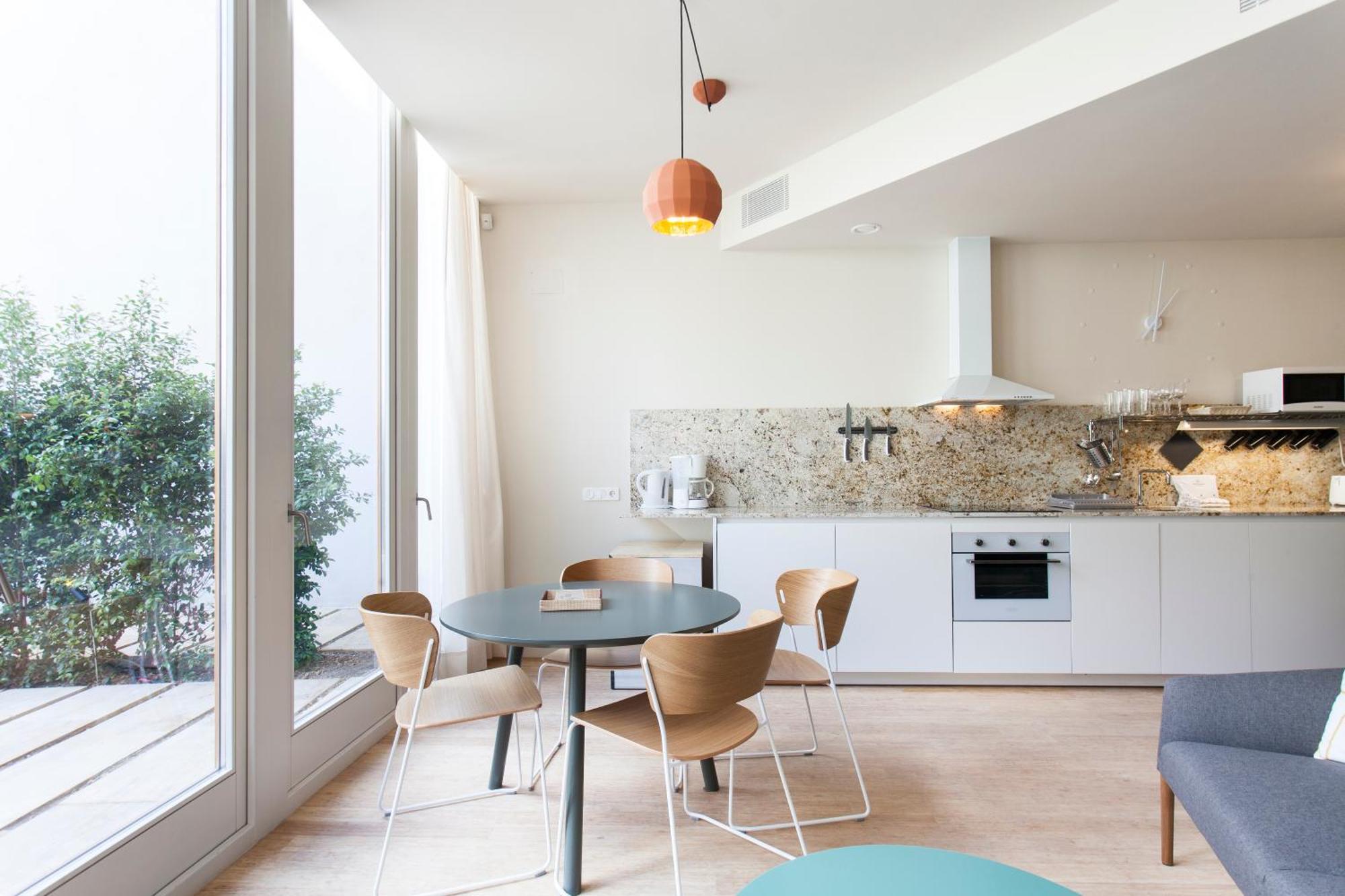 Aspasios City Oasis Apartments Barcelona Eksteriør bilde