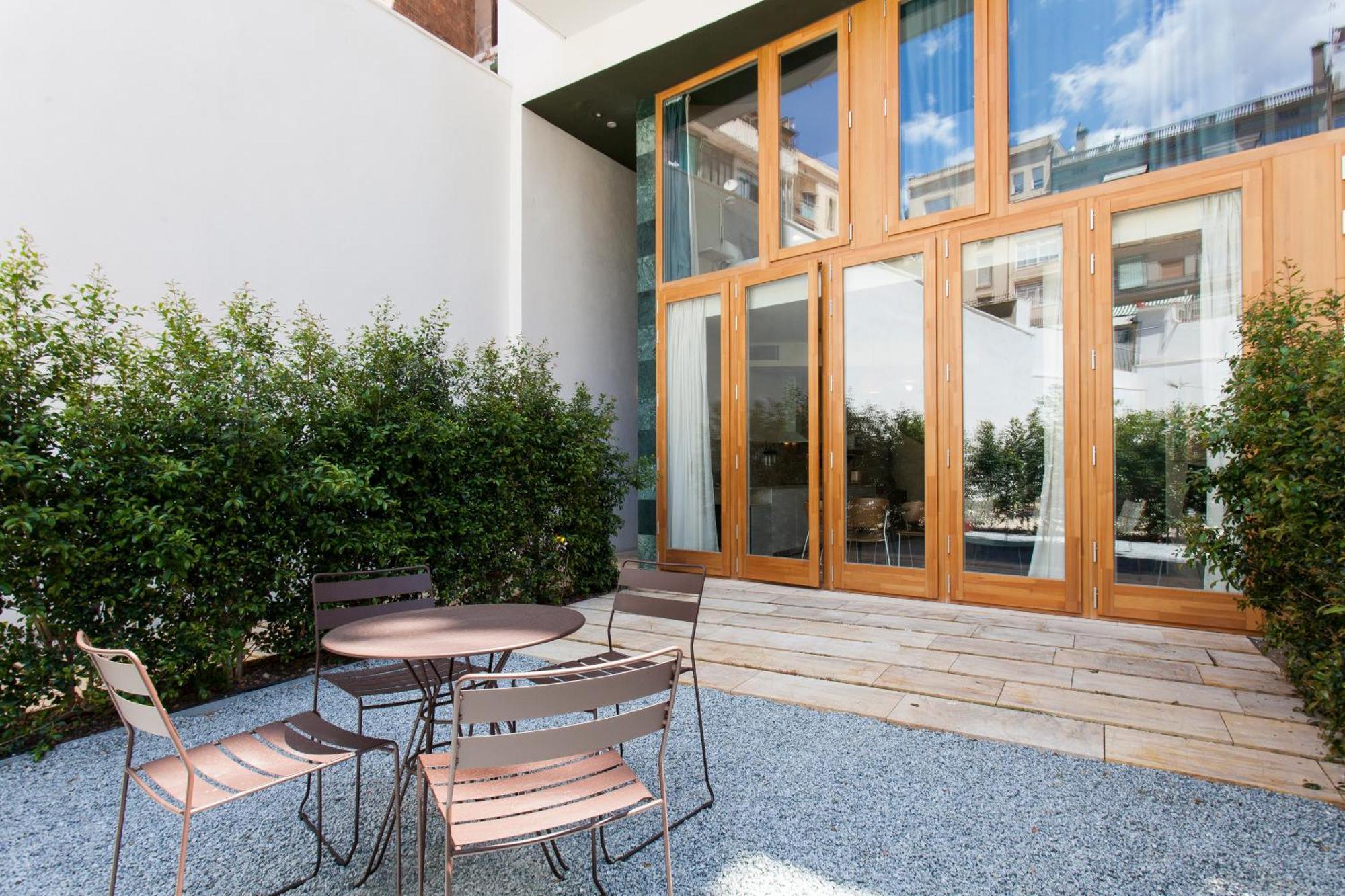 Aspasios City Oasis Apartments Barcelona Eksteriør bilde