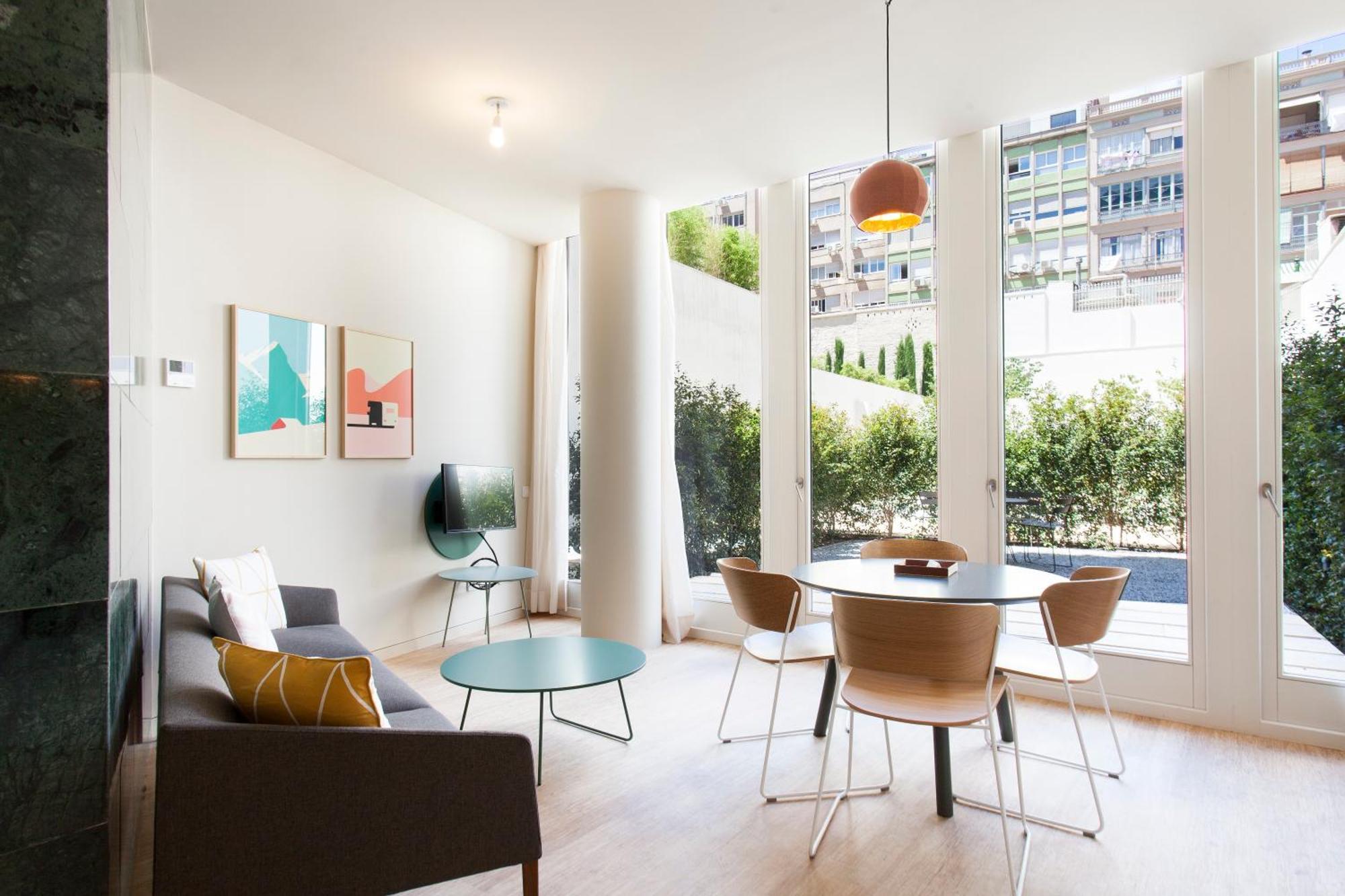 Aspasios City Oasis Apartments Barcelona Eksteriør bilde