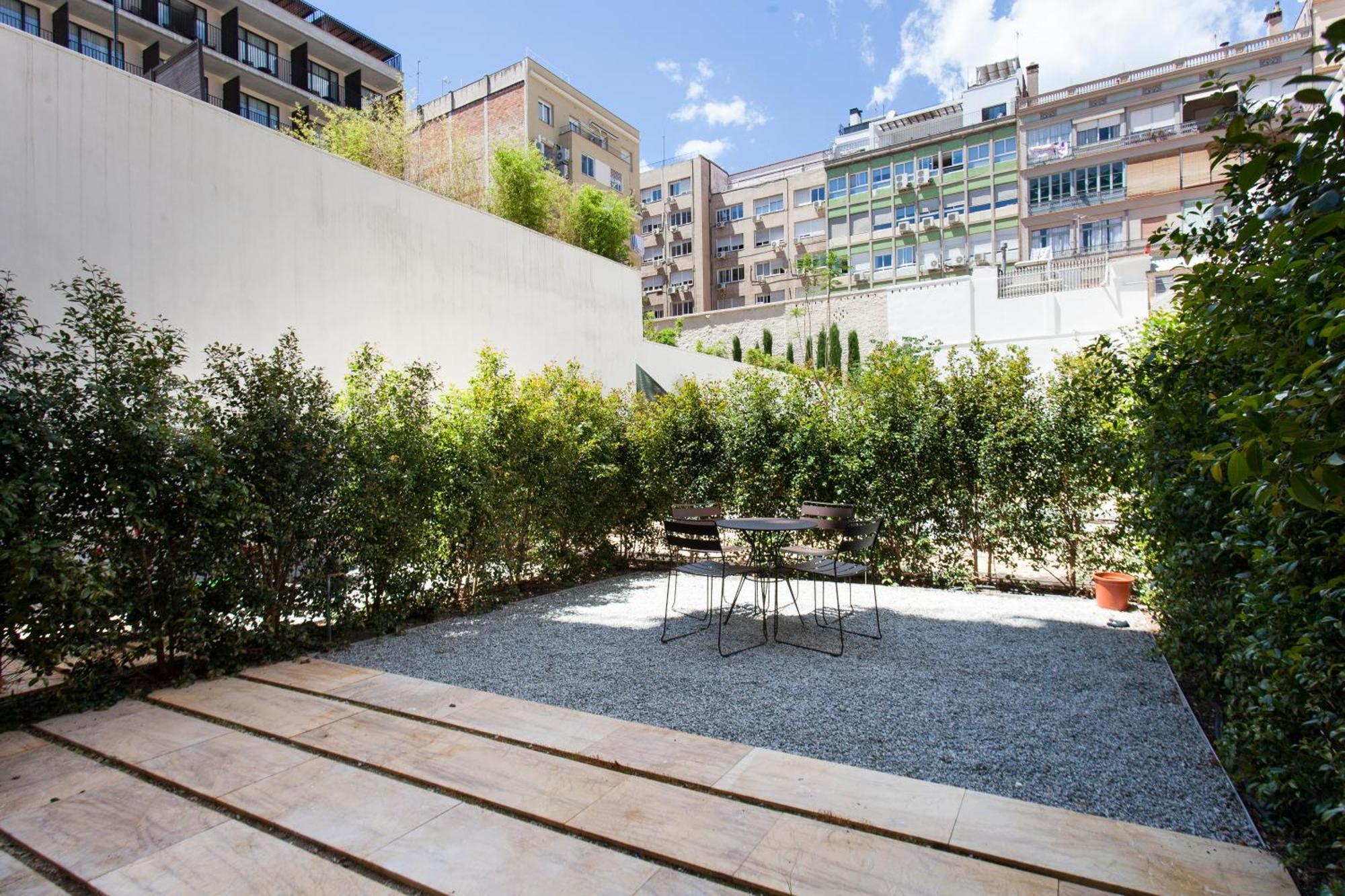 Aspasios City Oasis Apartments Barcelona Rom bilde